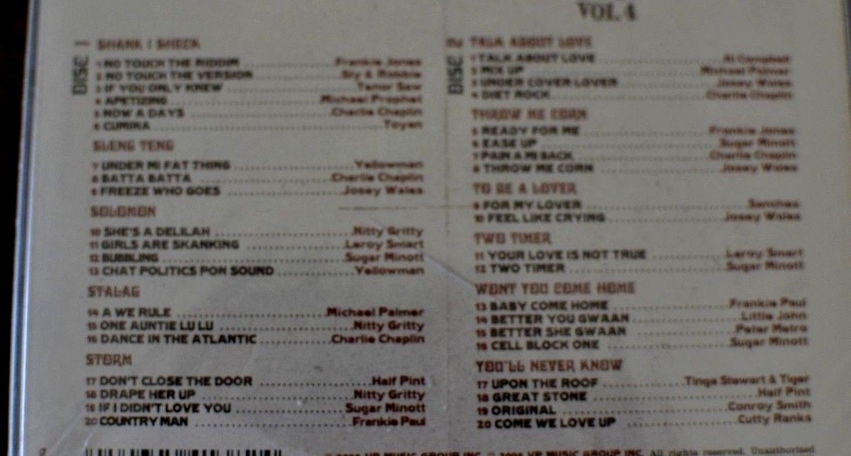 希少CD POWER HOUSE SELECTORS CHOICE 4枚SET Power House