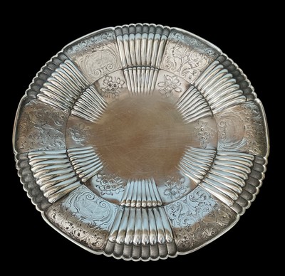 Calderoni Signed 800 Silver Centerpiece 619 Grams Refined
