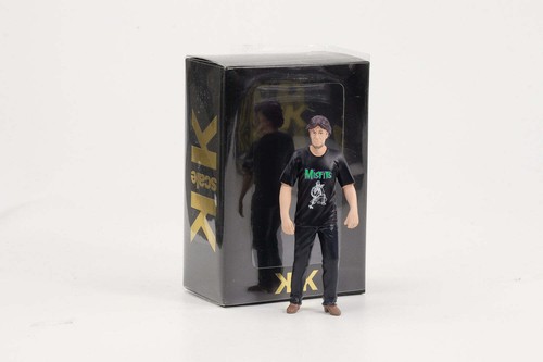 1:18 Kk Scale Figurine Like Keek Bang Boom Bang Movie Resin Figurines Diorama