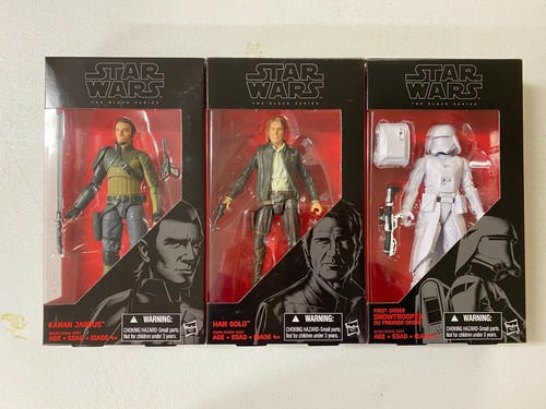 Collectible Hasbro Star Wars 3 Black 