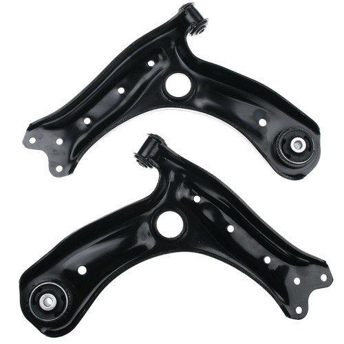 2x brazo de suspensión + 2x articulación de soporte para Seat Cordoba Ibiza III Skoda Fabia II Roomster - Imagen 2 de 8