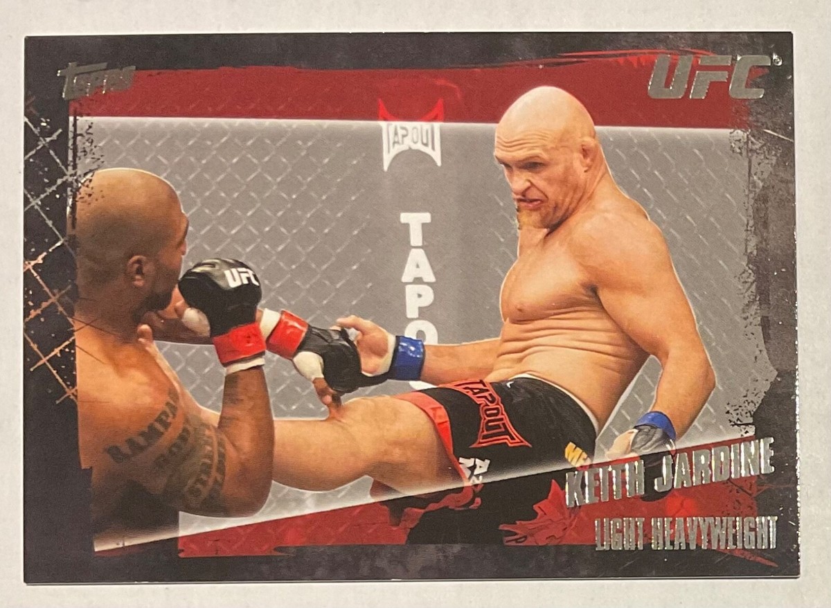 Carte UFC Autographiée – Keith Jardine (FA-KJ) – Édition 1/1 Or, 2010