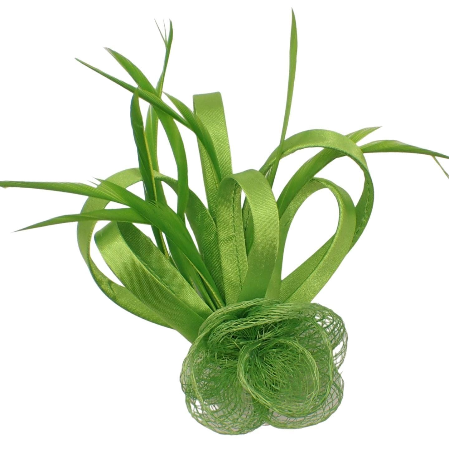 Mini Fascinator Hair Clips Small Fascinators Flower Wedding Hair Clip