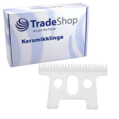Klinge Keramik weiß Ersatz für Andis D7 D8 Akku Haartrimmer / 29mm Schnittbreite