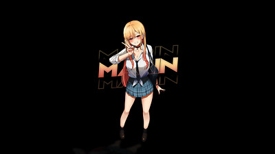 Anime Kitagawa Marin Sono Bisque Doll Wa Koi Wo  Gaming Mat Desk 38765