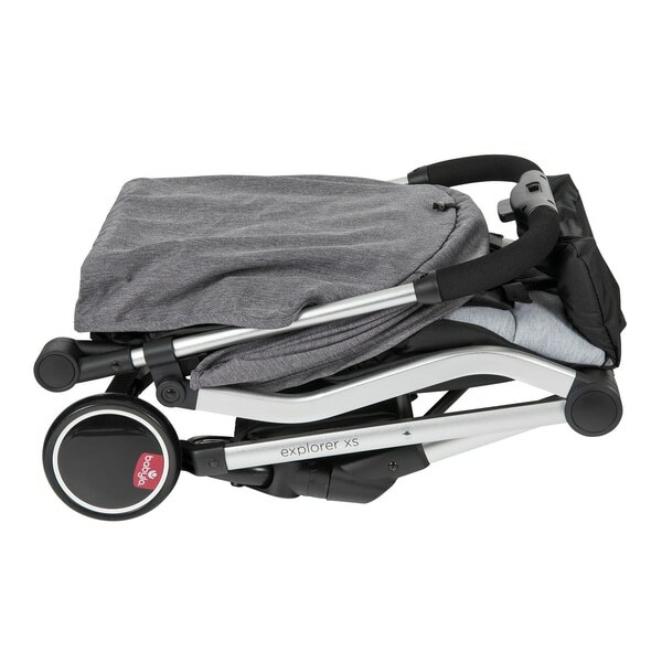 babylo explorer xs compact stroller footmuff