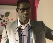 Sterling K. Brown "This Is Us" AUTOGRAPH Signed 8x10 Photo E ACOA