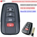 FOR 2019 2020 2021 TOYOTA COROLLA REMOTE SMART KEY FOB HYQ14FBN 8990H-02030