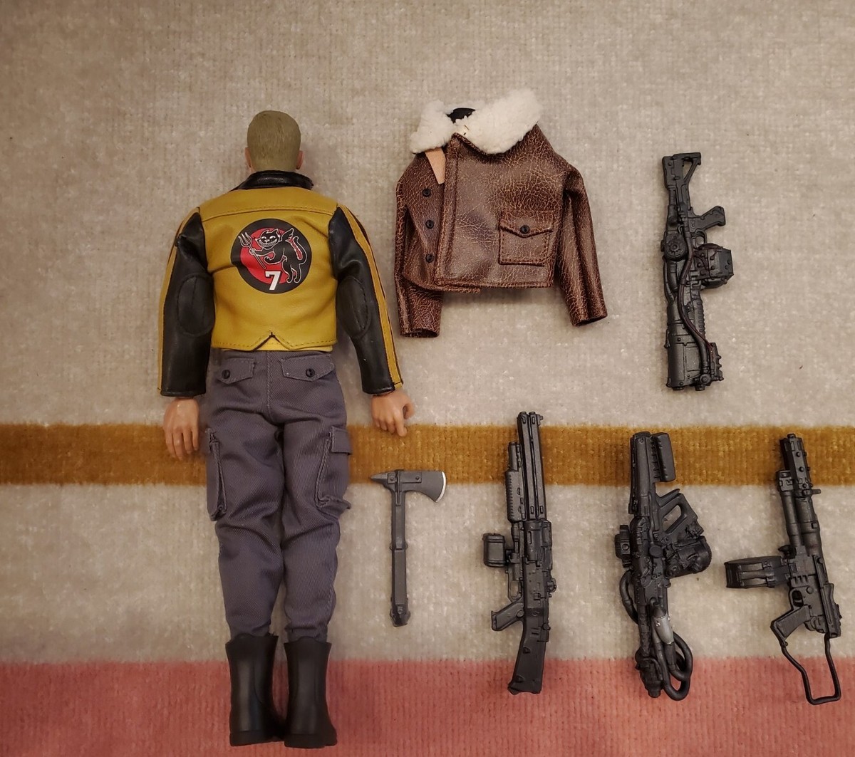 Wolfenstein 2 The New Colossus Game Terror Billy Figurine