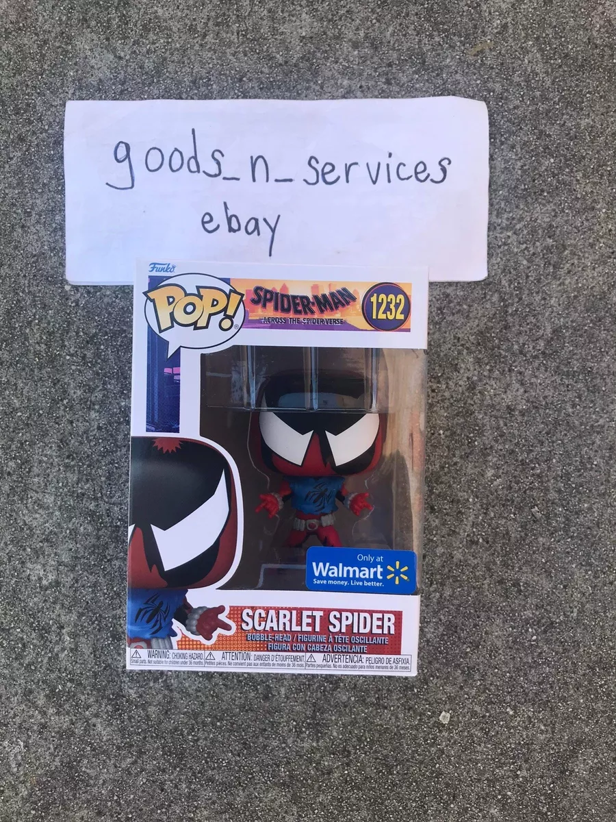 Funko POP Spider Man Across the Spider Verse SCARLET SPIDER