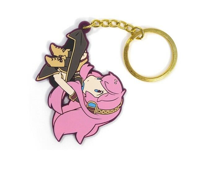 ONE PIECE TSUMAMARE CHARLOTTE KATAKURI RUBBER KEYCHAIN