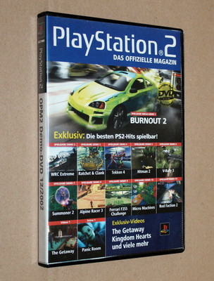 PS 2 Offizielle Magazin Demo & Video DVD Ratchet & Clank Tekken 4 Hitman 2 etc