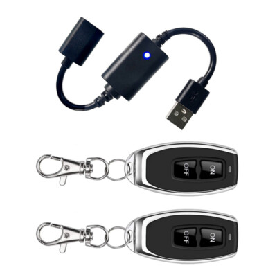 DC 5V USB Funk Fernbedienung Schalter Treiber Power ON Off für LED Licht