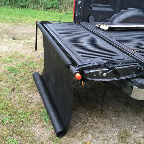 Truck Bed Cargo Gravel Dragsheet Unloader 2000 Capacity Heavy Duty Roller Crank eBay