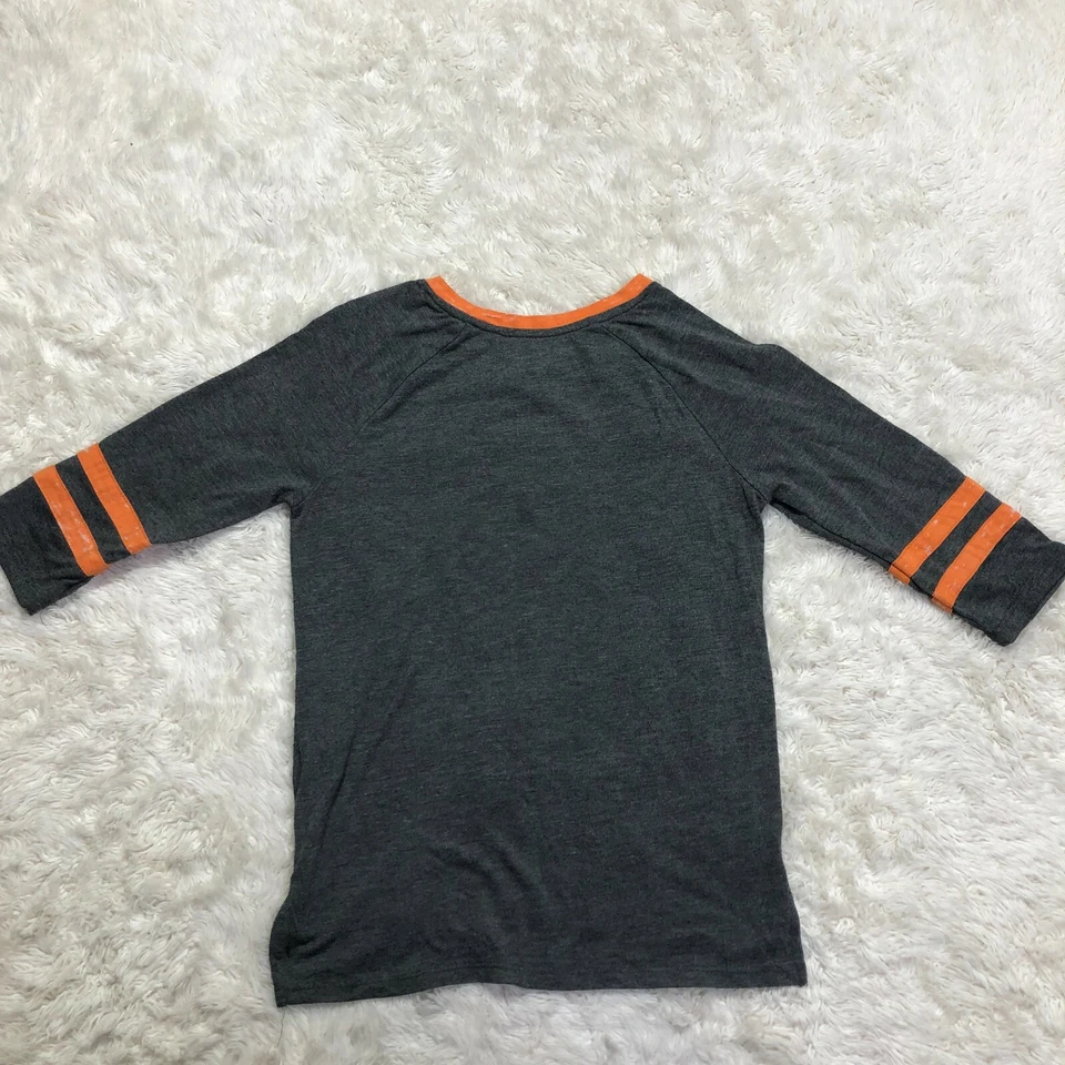 Peanuts Halloween "Squad Ghouls" Manga 3/4 Gris Brezo - Niños Talla L J9 Foto 4 de 4