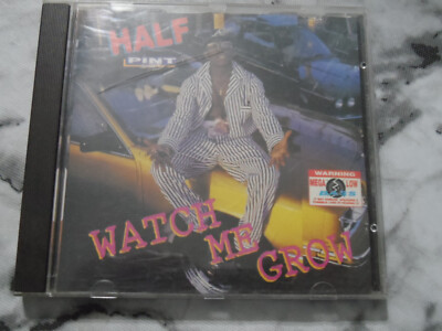 HALF PINT - Watch Me Grow CD Rare Rap | eBay