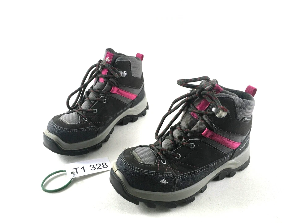 QUECHUA Kinder Wanderschuhe Outdoor Trekkingschuhe EUR 33 T1 328