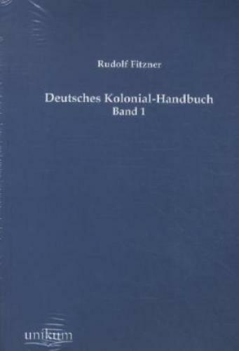 Thumbnail - Deutsches Kolonial-handbuch Band 1 1935