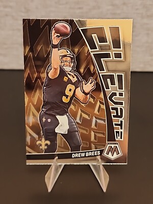 2023 Panini Mosaic - Elevate #E-DB Drew Brees Saints 