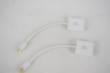 COBOC White Mini Display to VGA Lot of 2