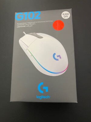  Logitech Gaming Mouse G102 LIGHTSYNC 8000 DPI  Maus 