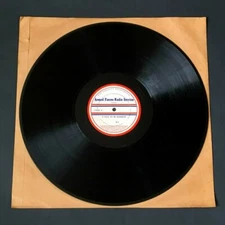 RARE 1946 IT PAYS TO BE IGNORANT 16" RADIO SHOW TRANSCRIPTION DISC FUNNY QUIZ 
