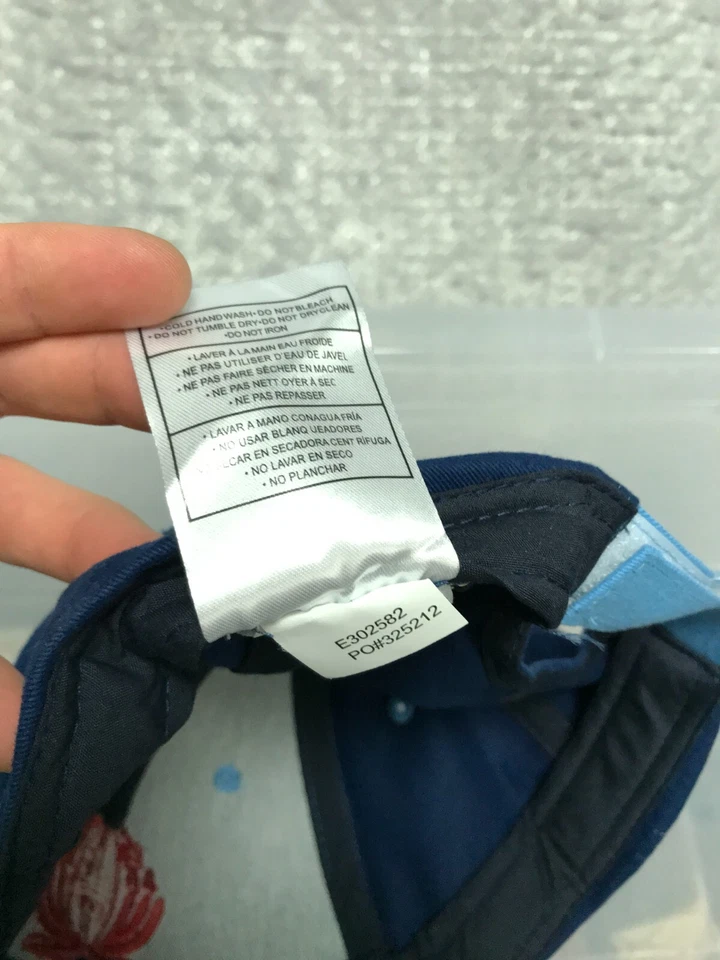 New South Wales Waratahs Multicoloured Rugby Union 2014 Hat Canterbury Strap - image 2 of 4