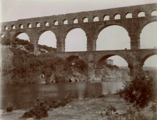 FRANCE 1904 GARD Pont du Gard (sur le Gardon)