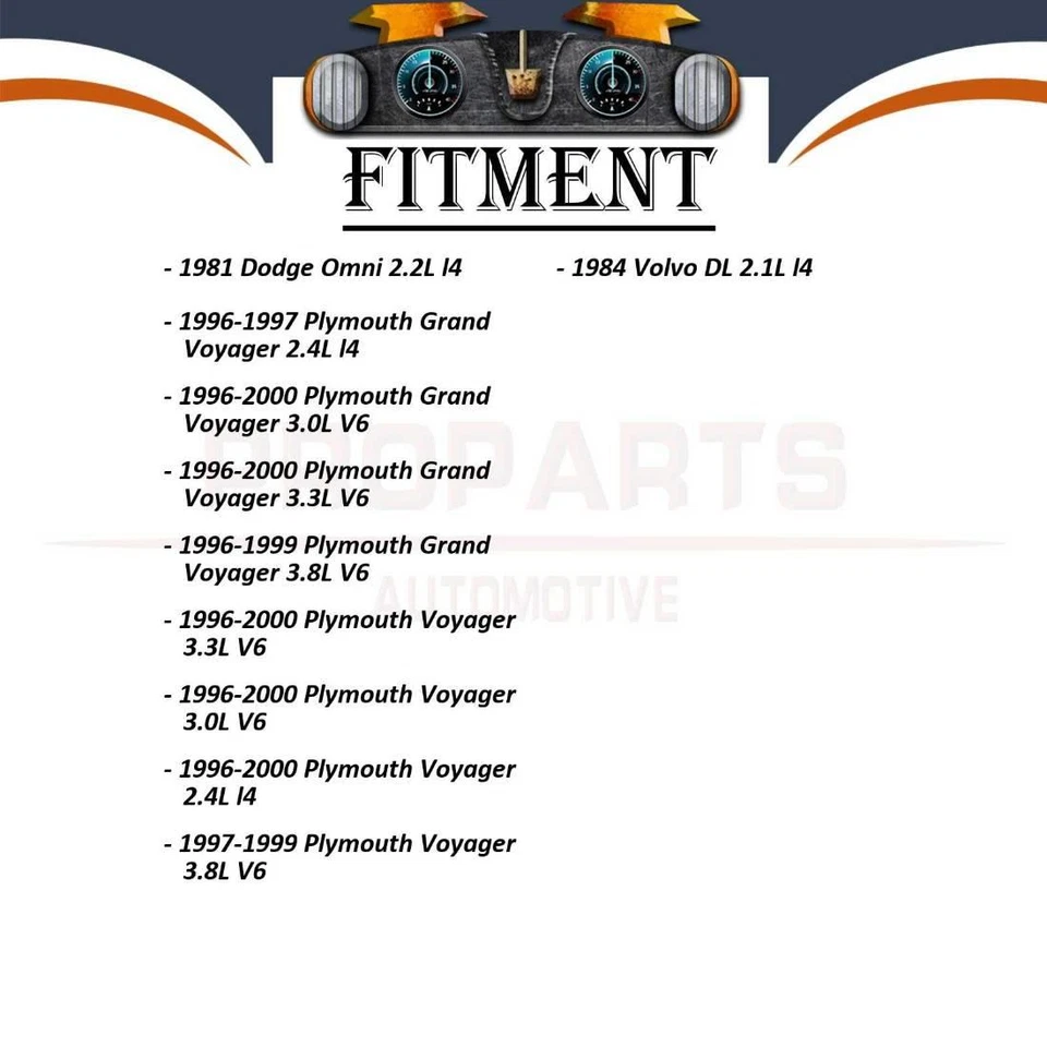 1x Bomba de dirección asistida para Chrysler Town & Country 3,8 L 1996-2000 Foto 4 de 4