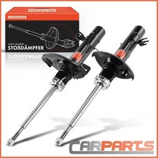 2x Stoßdämpfer Gasdruck Vorderachse für Peugeot 208 I CA CC ab 2012 9804832380