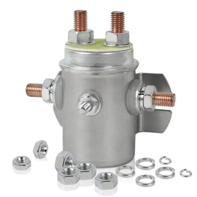 12V 250A Magnetschalter Relais Schwerlastrelai Für Seilwinde BullPower OSW-13000