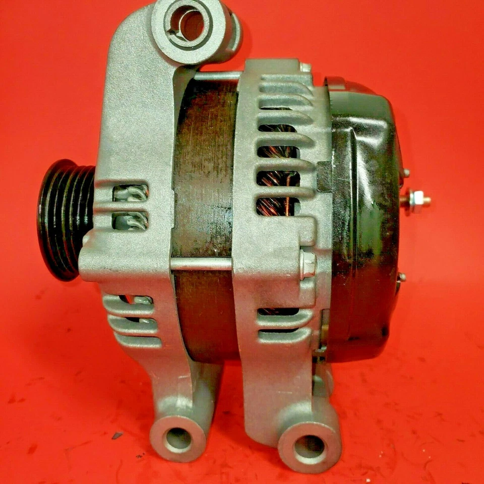 Alternador de motor Chrysler 300 V6 2005 a 2007 2,7 L 140 amperios con garantía Foto 4 de 4