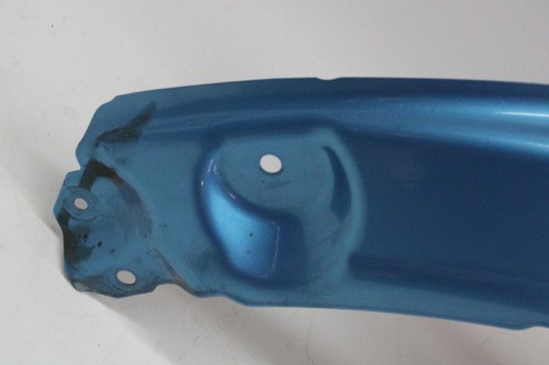 2015 MINI COOPER FENDER FRONT LEFT BLUE OEM 07 08 09 10 11 12 13 14 15 - Picture 4 of 14