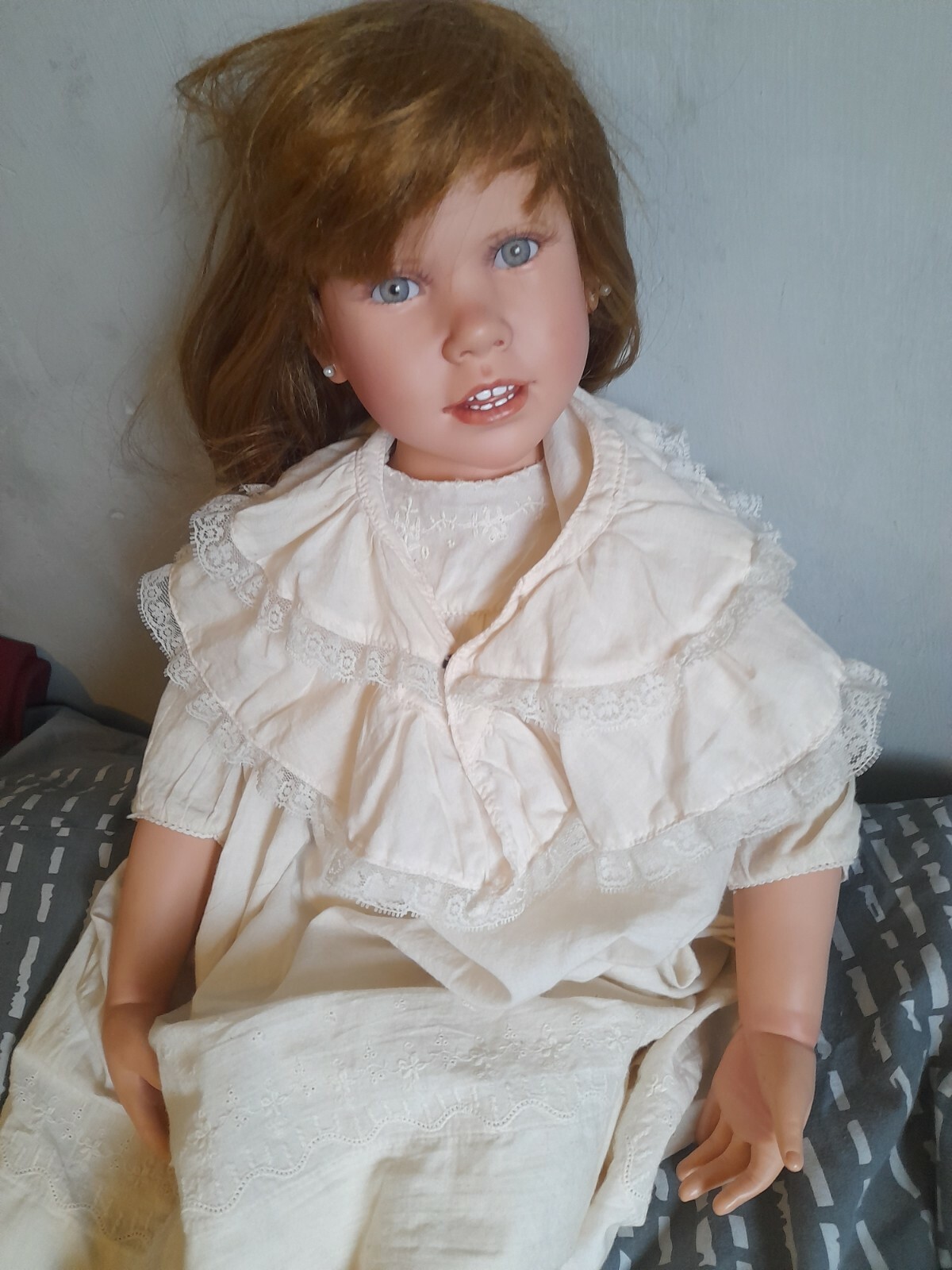 Haunted Not porcelain doll vessel(large) eBay