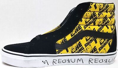 Vans x Horror pack - the shining / red rum / mens size 11