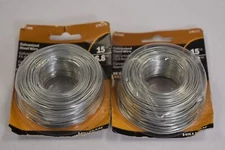 Hillman Group Galvanized Steel Wire 20 Gauge 88mm 15 Lbs 123106 Lot of 2