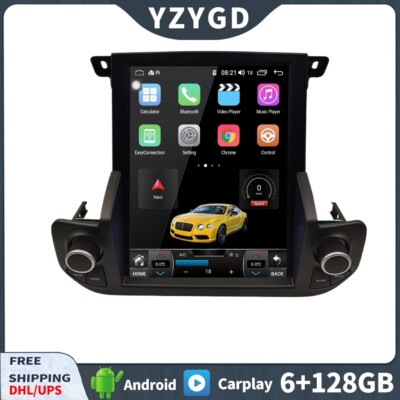 For Land Rover Discovery 4 LR4 L319 Carplay Car Radio Screen GPS 2Din 2009-2016 