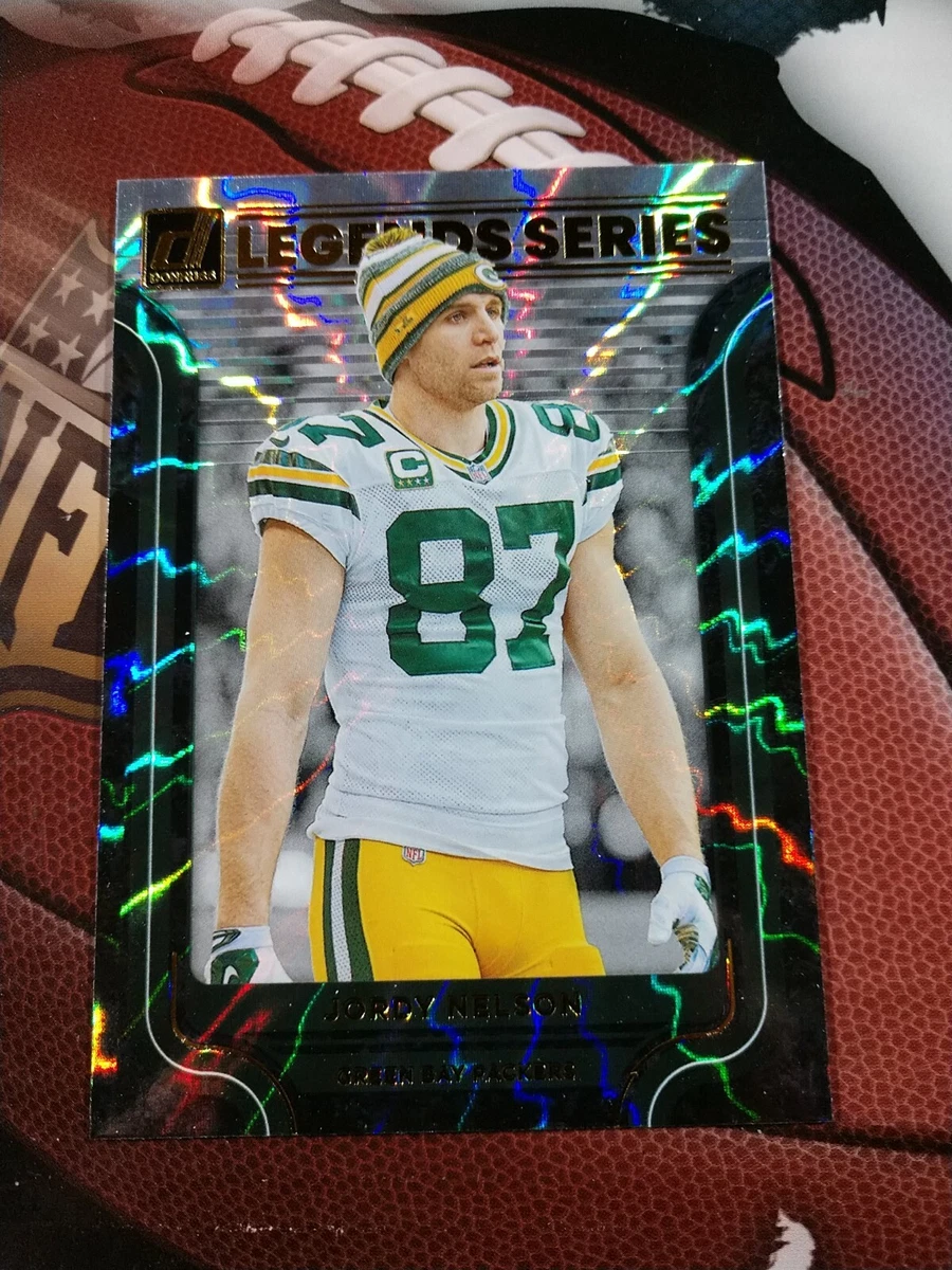 JORDY NELSON 2022 Donruss Football LEGENDS SERIES #LS-3 Green Bay Packers |  eBay