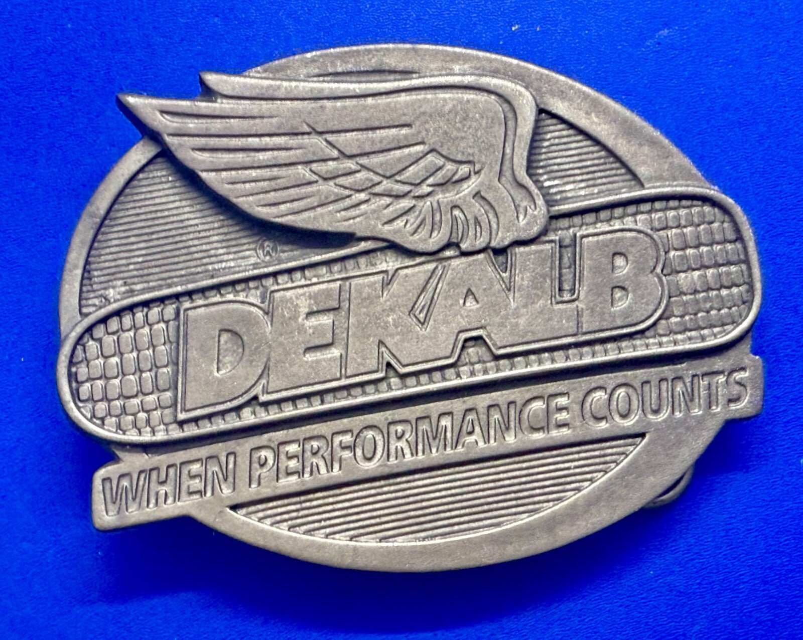 Dekalb Flying Corn When Performance Counts Vintag… - image 1