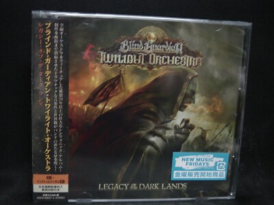 BLIND GUARDIAN Twilight Orchestra: Legacy Of The Dark Lands JAPAN 2CD Rage Edguy