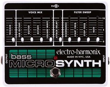 Electro Harmonix Microsynth Effects Bass Peda...