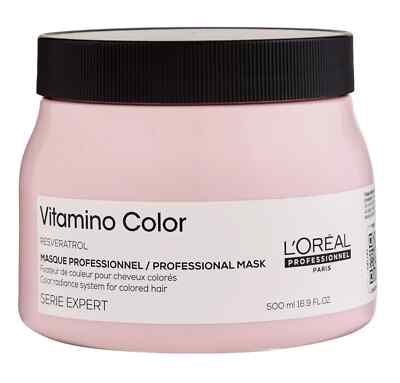 L'oreal Serie Expert Vitamino Color Mask 16.9oz 500ml