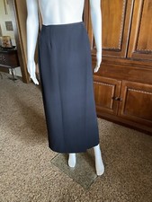 Womens Josephine Chaus Wrap skirt, Black, size 10, excellent condition