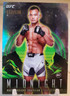 NUERDANBIEKE SHAYILAN 2024 Topps Chrome UFC #/125 Rookie MIDNIGHT Refractor Card