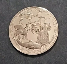 1973 Special Commemorative Issue 32 Franklin Mint Coin (MT.#0208)