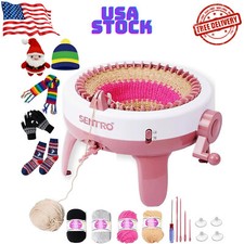 Knitting Machine, 48 Needles Smart Knitting Crochet Machine with Row Counter