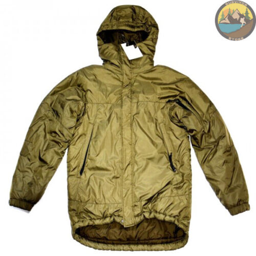 Military Down-Jacket Polar-Fleece Insulation Lightweight&Compact Olive Green NEW - Picture 1 of 12