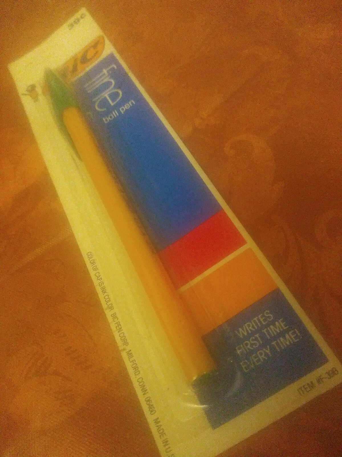 Vintage Bic Fine Point Pen Green 70's 80's eBay