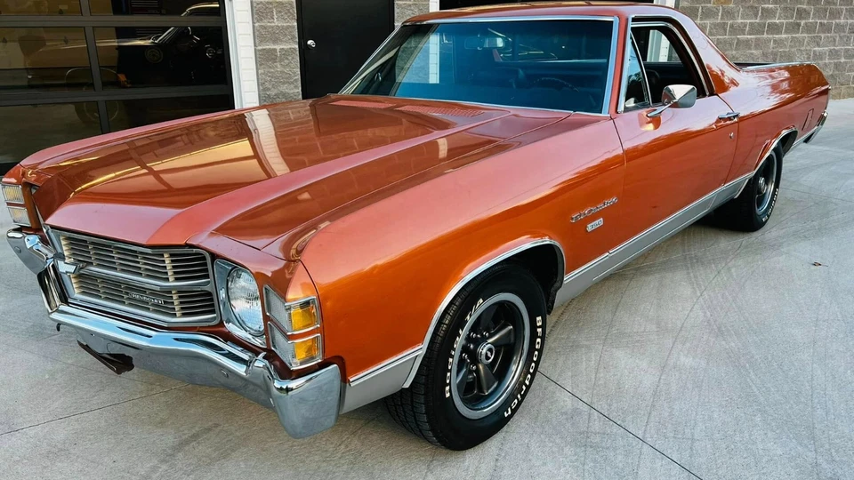 全新装饰零件 门外把手 一对 / 适用于 1968 - 72 雪佛兰 EL CAMINO GMC Sprint — 第 3/4 张图片