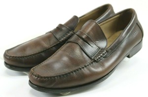 ecco penny loafers